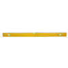 Dekton 36'' 900mm Builders Spirit Level Milled Edges Ridged body End Protectors