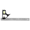 300mm (12) Adjustable Engineers Combination Try Square Set Right Angle Ruler