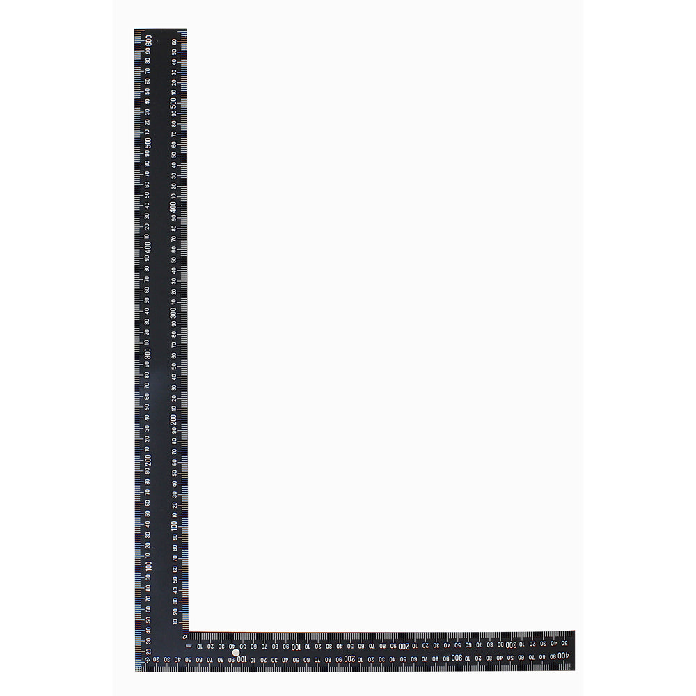 Dekton 24'' X 12'' Steel Roofing Square Tool Roofing Joinery Carpenters Wood