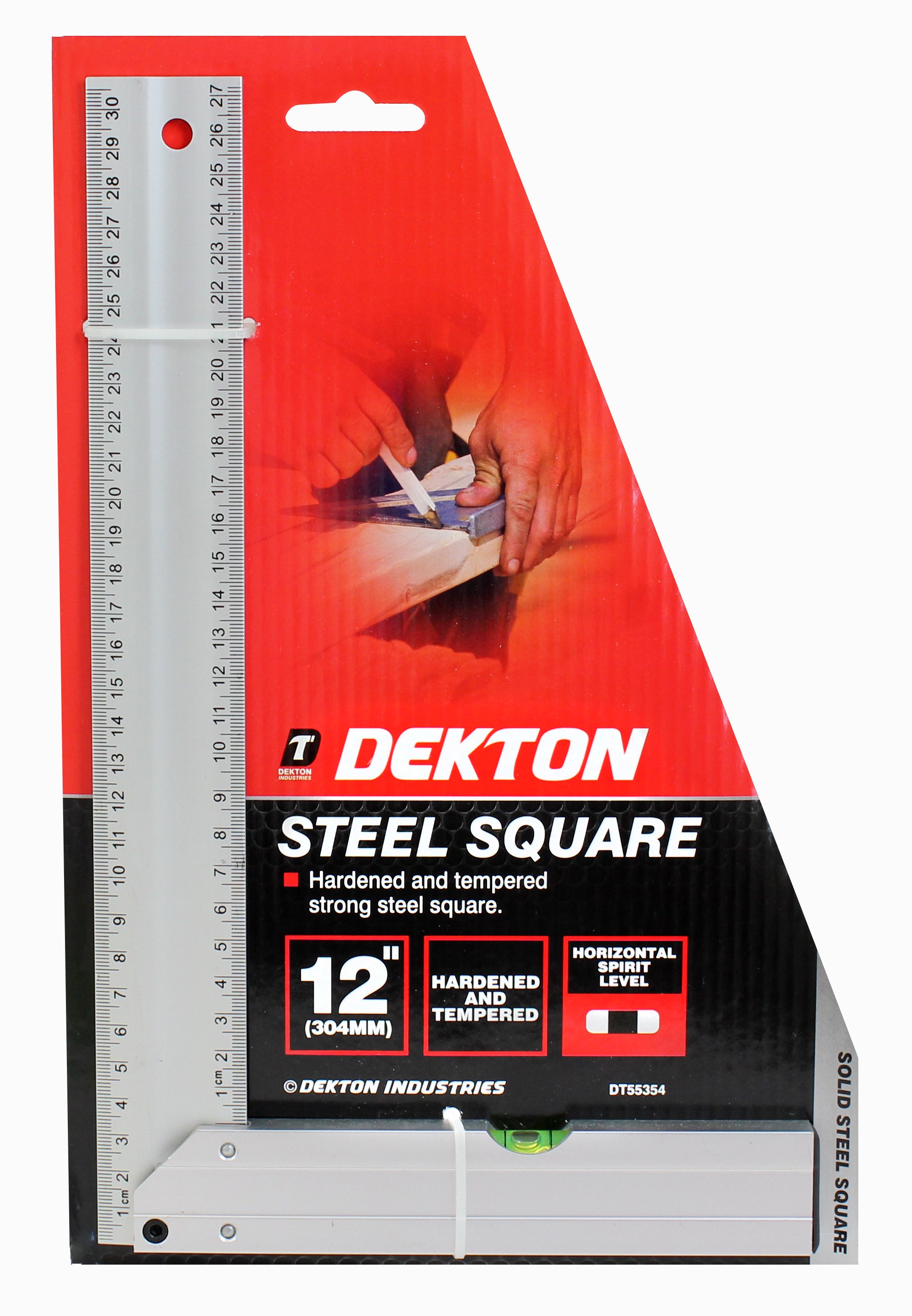 Dekton 12'' Aluminium Square Speed Square Measuring Tool Roofing Triangle Joiner