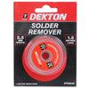 Dekton Solder Soldering Remover 2.5mm x 1.5metre Desoldering Braid Wick