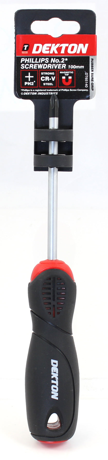 Dekton Phillips Head Screwdriver No.2 X 100mm