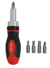 Dekton Ratchet Screwdriver And Bit Set