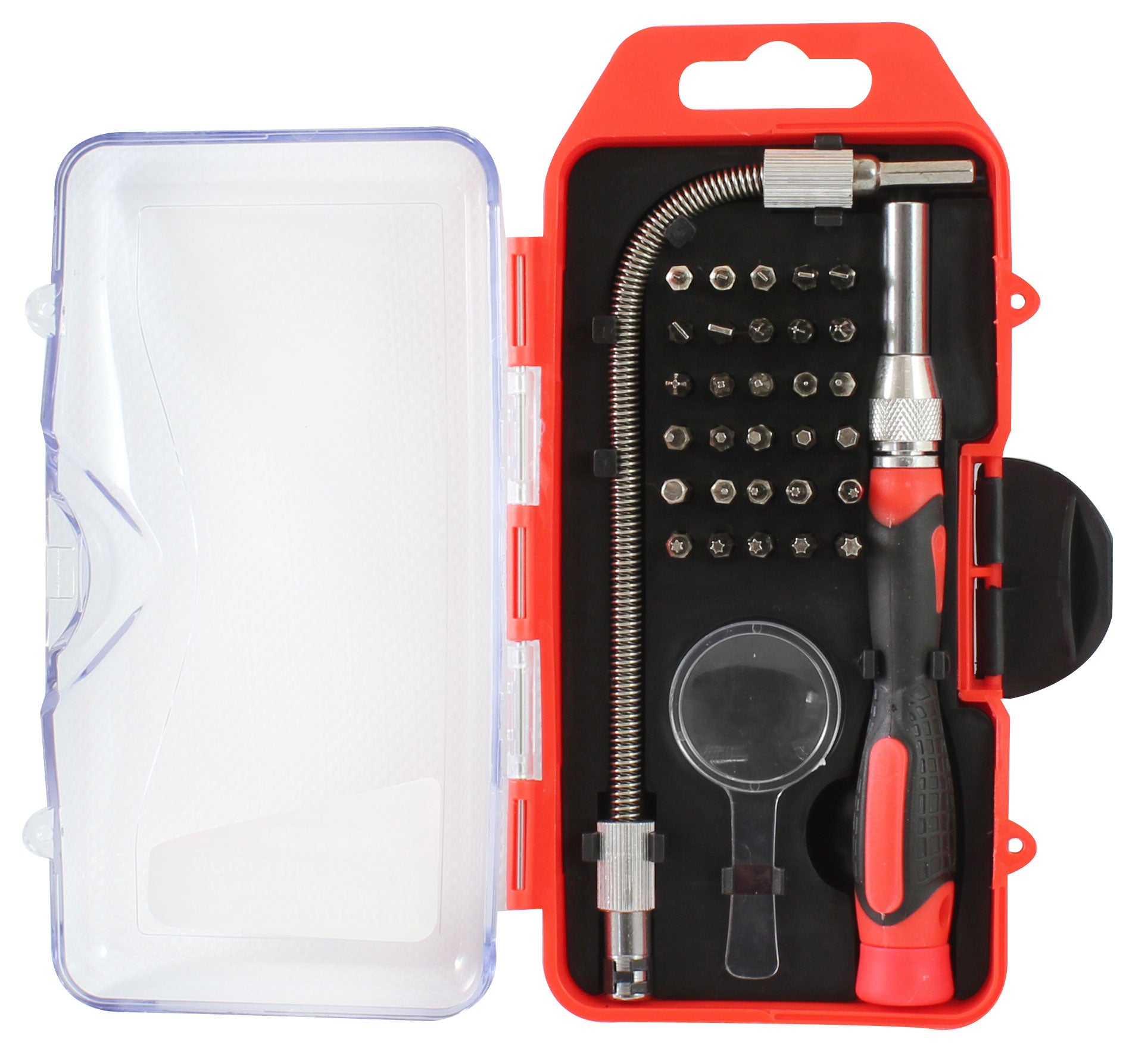 33 Pc Precision Screwdriver Repair Set for Jewellery Watch Laptop Mobile Glasses