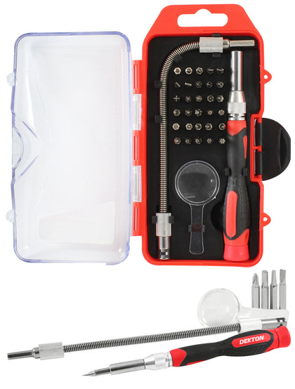 33 Pc Precision Screwdriver Repair Set for Jewellery Watch Laptop Mobile Glasses