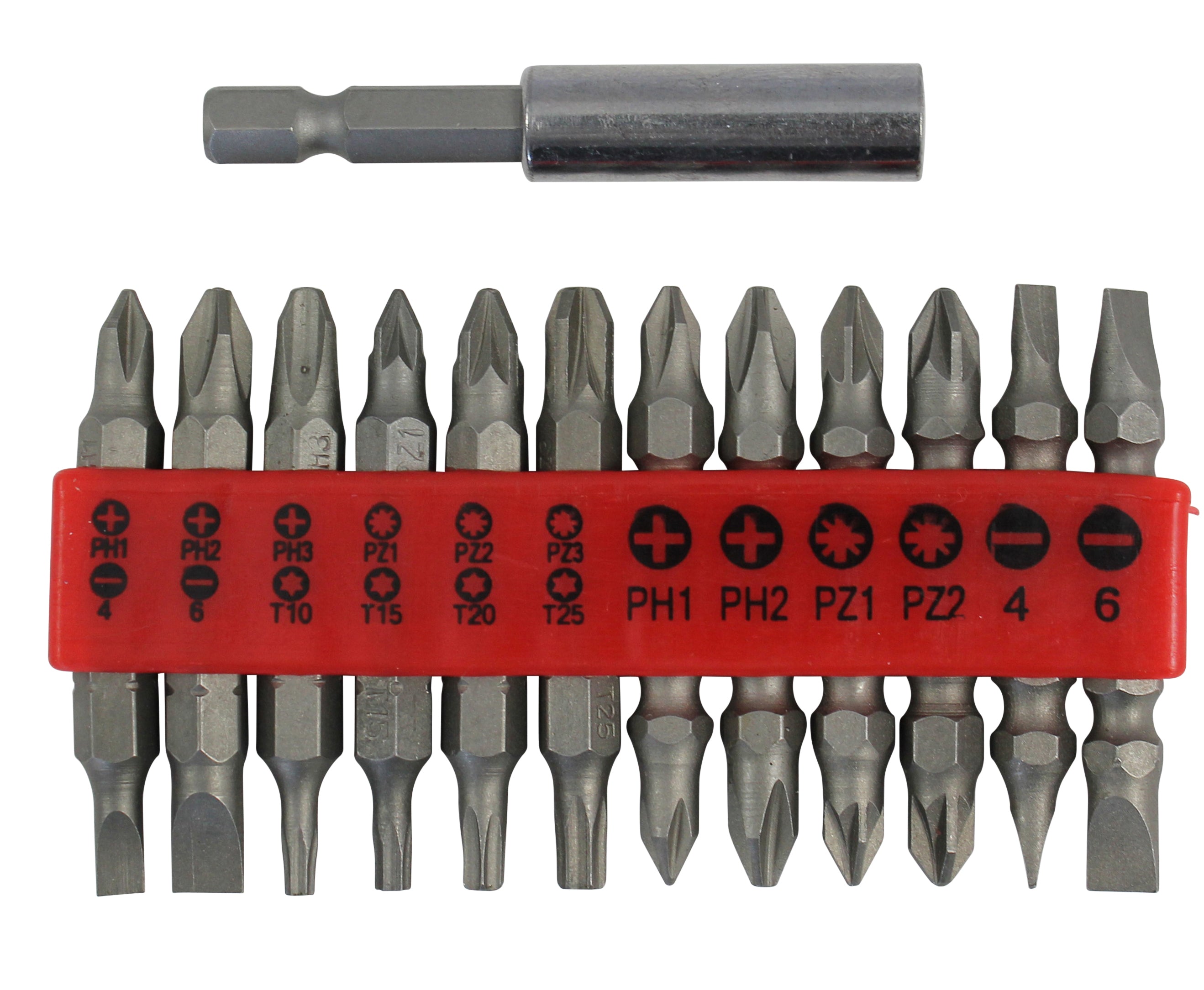 Dekton Assorted Power Bit Set, Set Of 19 Piece