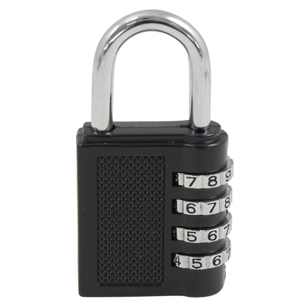 x2 Combination Padlock 4-Digit Outdoor Weatherproof Security School Lock Travel