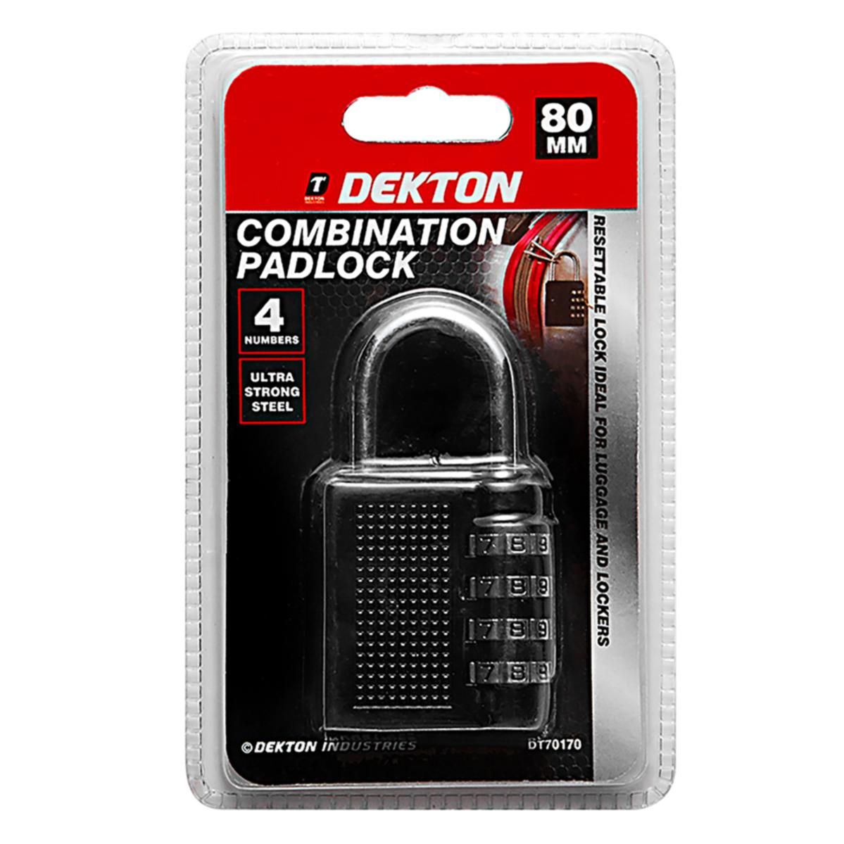 x2 Combination Padlock 4-Digit Outdoor Weatherproof Security School Lock Travel