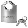 Dekton Security Steel 1m Chain And Padlock Bike Bicycle Motorbike Motorcycle