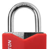 Dekton Protected Security Padlock Steel Shackle 3 Keys 25mm 30mm 50mm Lock