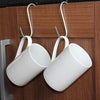 5 Large Steel S Hooks Heavy Duty Hanging Rail Pot Pan Hanger Utensil Clothes