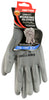 Dekton Snug Fit Grey Working Gloves Pu Coated 10/Xl Protective Gardening And Wor