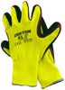 Dekton Comfort Grip Working Gloves Black/Hi Vis Green Latex Foam 10/Xl