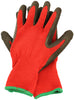 Dekton Ultra Grip Working Gloves Black/Red Nitrile 10/Xl For Diy, Tradesmen