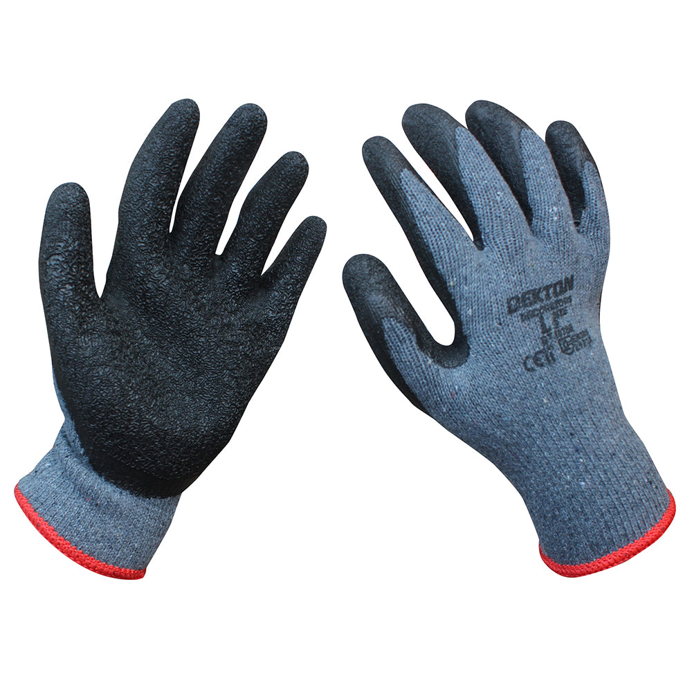 Dekton Ultra Grip Nitrile Coated Working Gloves Workers Plumbers Mechanics