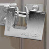 Armoured Steel Shackle Padlock From Dekton 3 Keys High Security 7* 80mm Lock