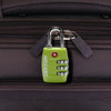 Dekton 30mm TSA Approved Combination Lock Security Padlock Blue/Green Travel