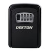 Dekton 4 Digit Combination Key Safe Box Security Lock Storage Protective Cover