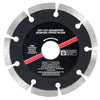 115mm Diamond Tipped Segmented Cutting Blade Disc Stone Granite Angle Grinder