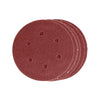 Dekton 5pc Hook And Loop Orbital Sanding Discs 150mm/Coarse - 40 Grit