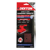 Dekton Quality Hook And Loop Sanding Sheets For Sheet Sanders 40 - 120 Grit