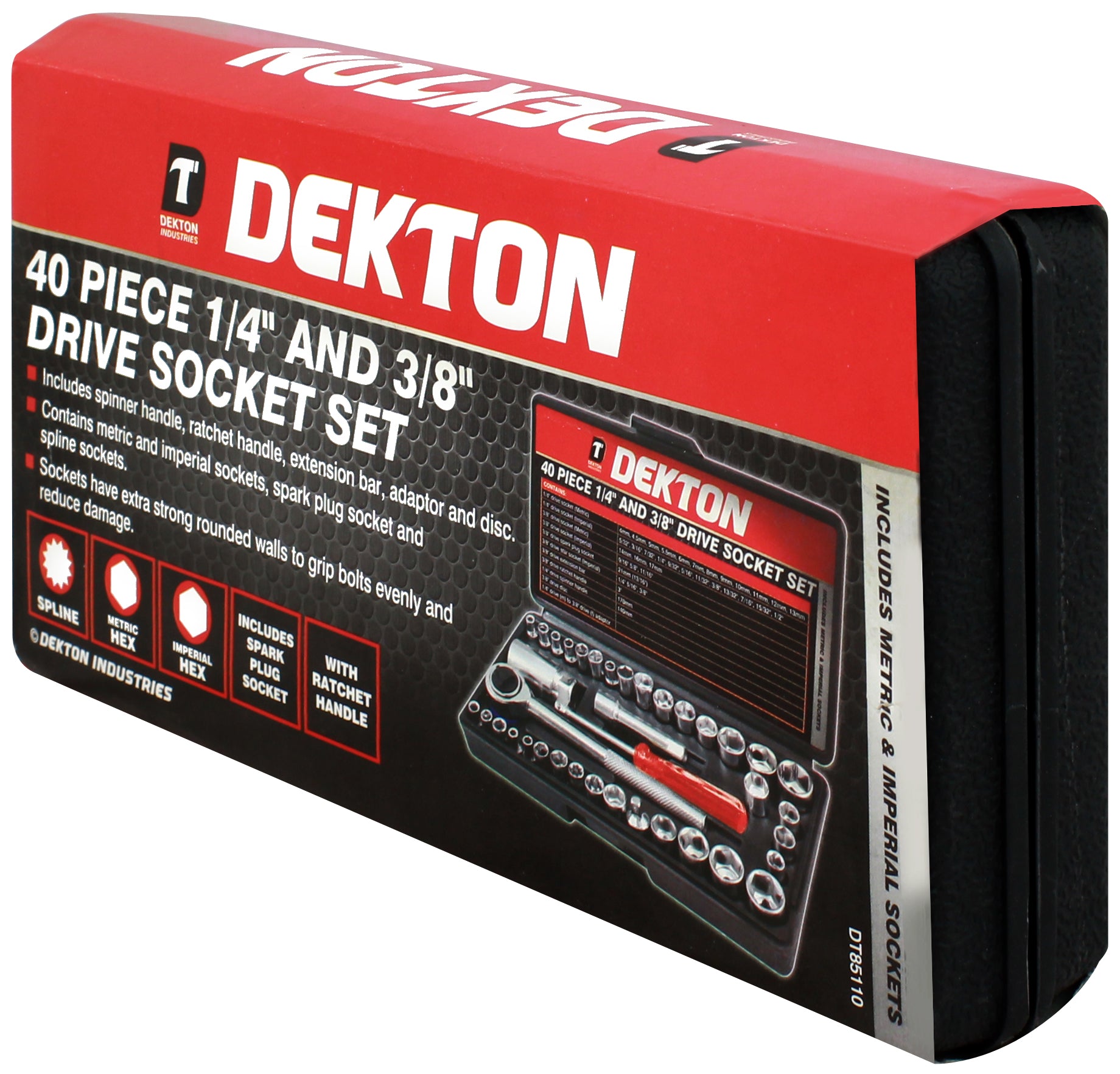Professional 40pc 1/4
