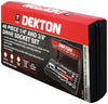 Dekton Drive Socket Set, 1/4-Inch, 3/8-Inch, Set Of 40 Piece Drive Combination S