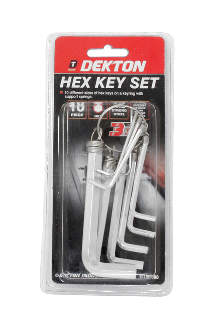 Dekton Metric Speed Hex Key Allen Set 45 Degrees Offset Fast Easy Access