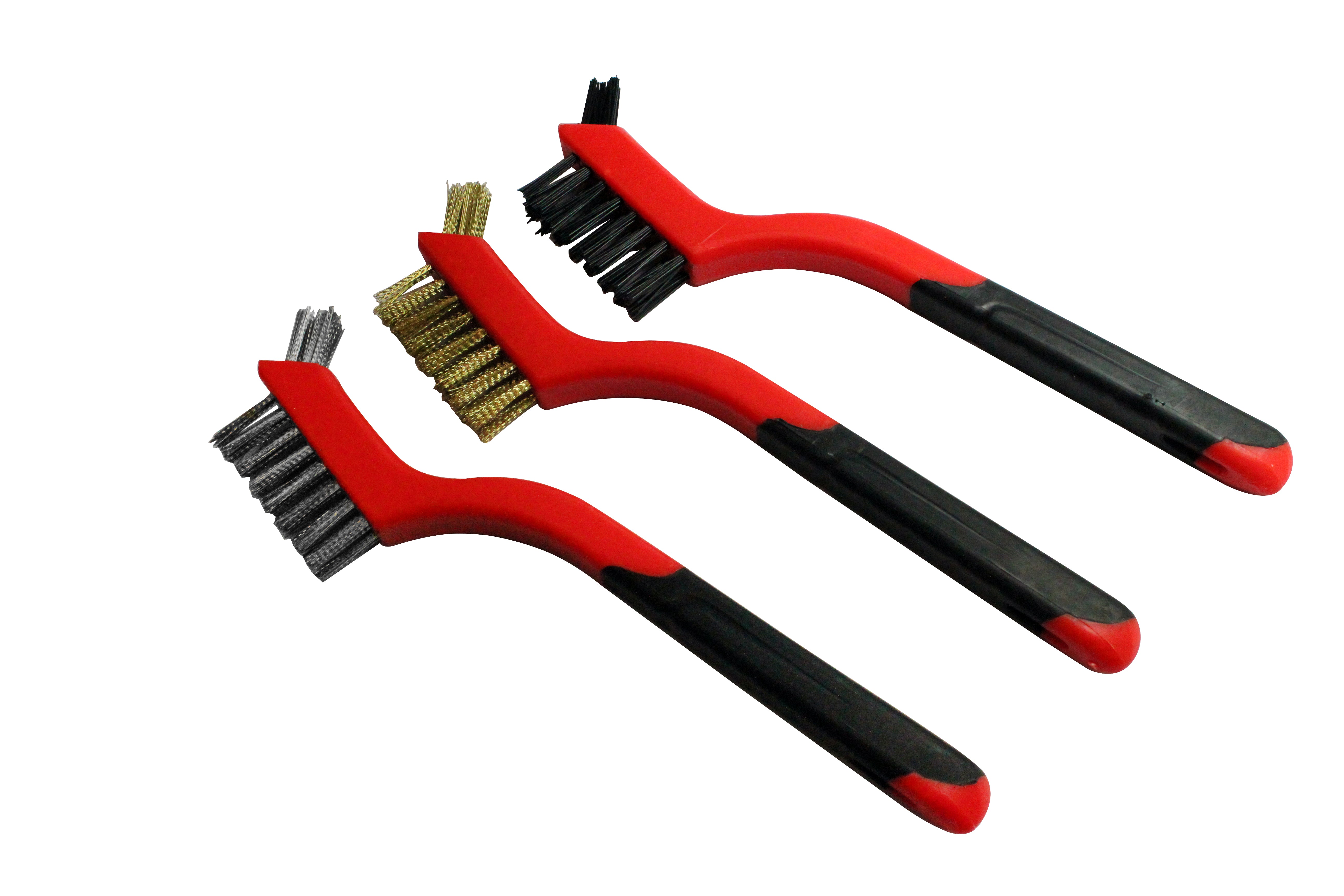 Dekton Mini Wire Brush (Set Of 3)