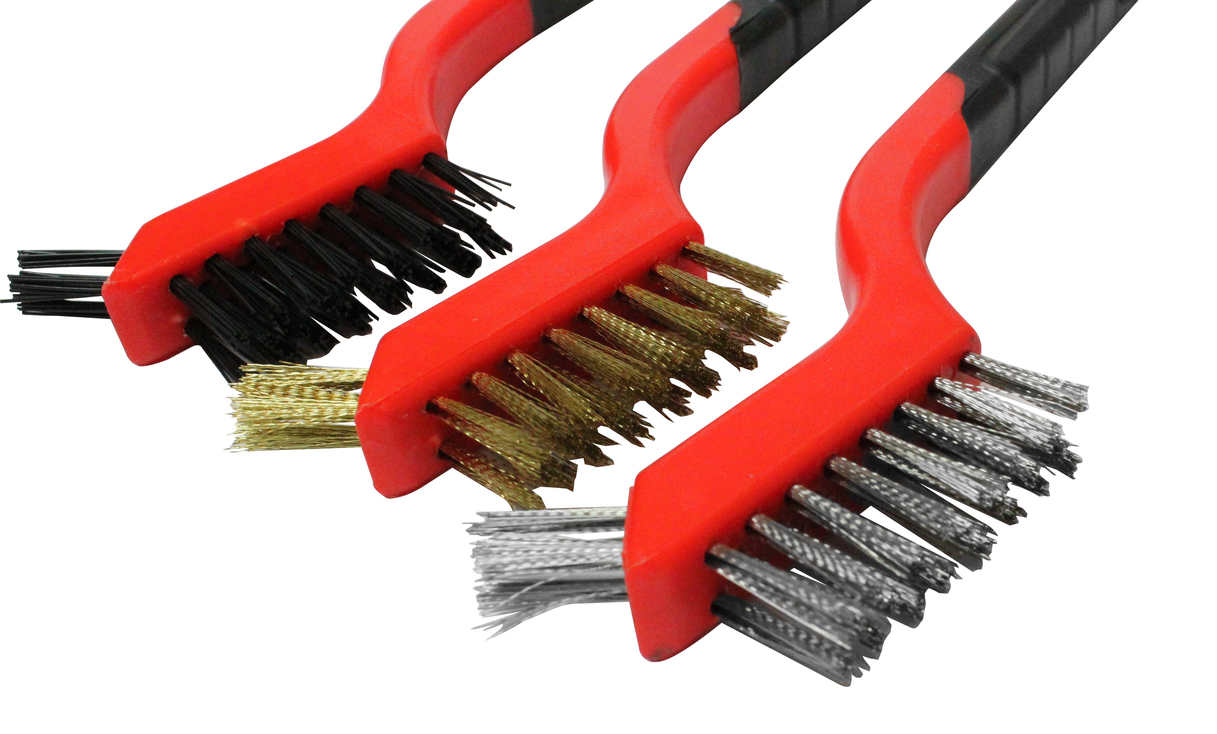 Dekton Mini Wire Brush (Set Of 3)