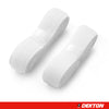 Dekton White 20mm X 1m Hook & Loop 100% Nylon With Backing Glue