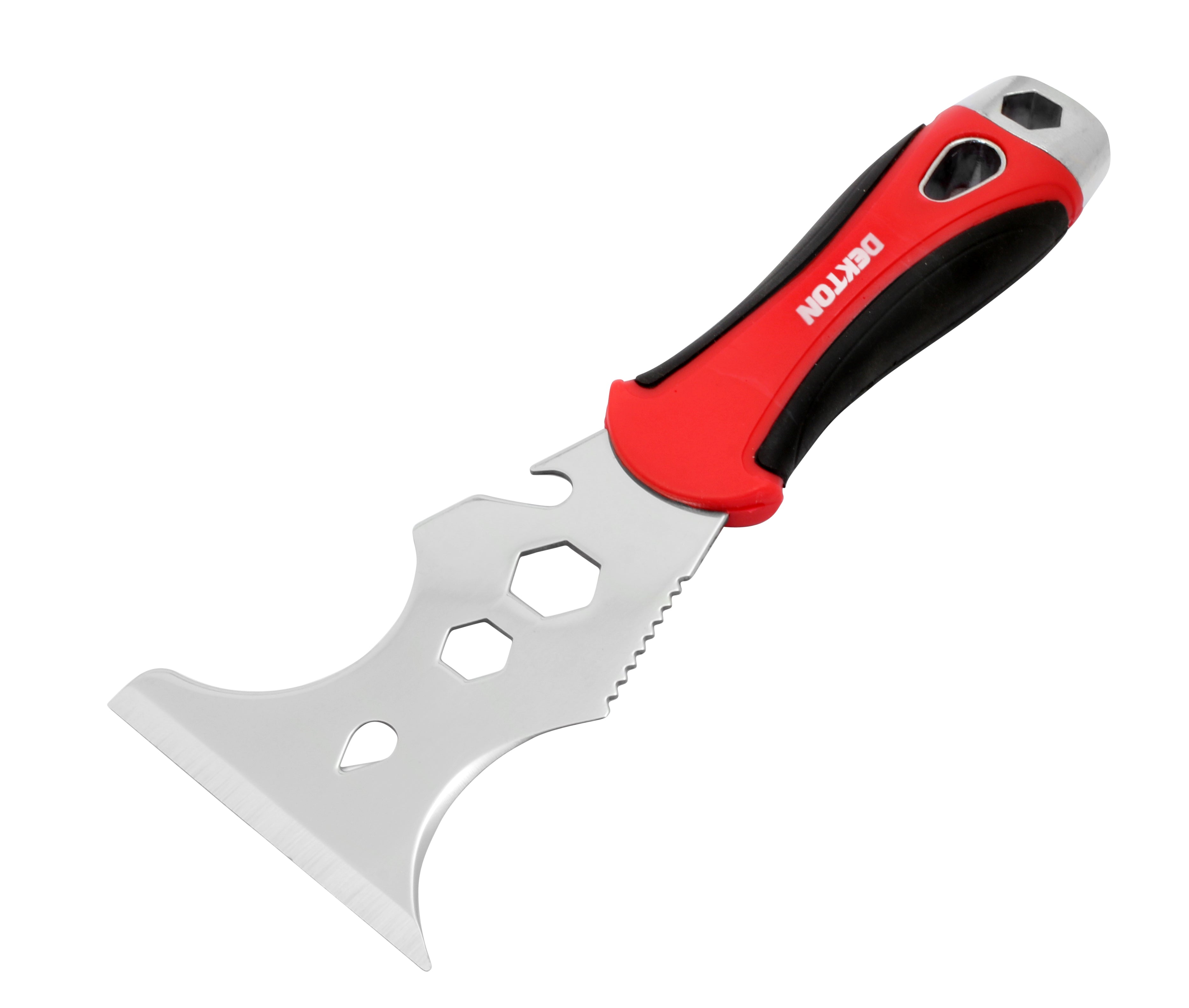 Dekton Dekomate 15-in-1 Decorators Multi Tool with Paint Scraper and Nail Puller