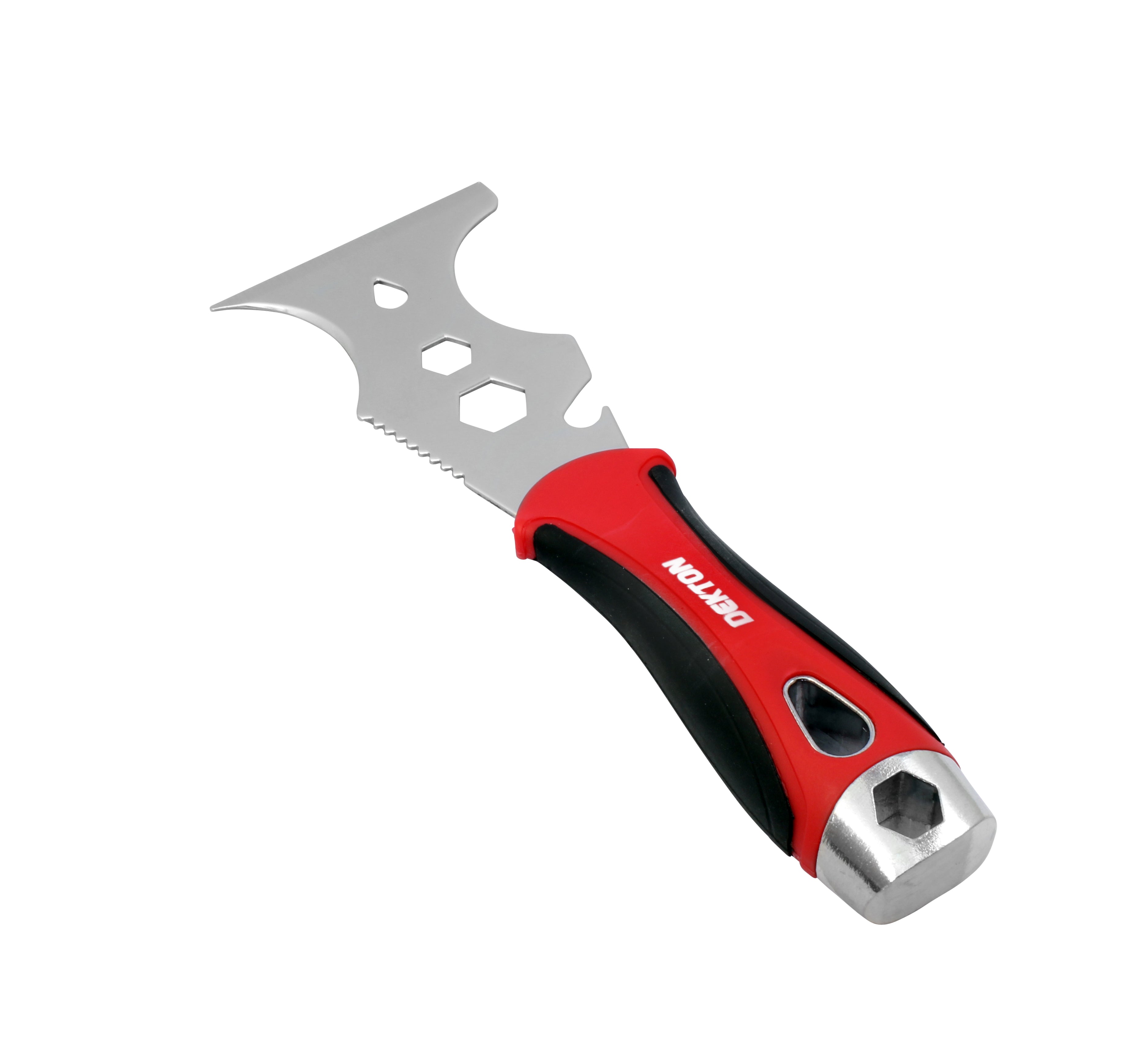 Dekton Dekomate 15-in-1 Decorators Multi Tool with Paint Scraper and Nail Puller