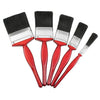 5 Pack Durable Fine Paint Brush Set Painting Decorating Advanced Bristles