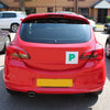 2x Magnetic L Or P Plates Learner Driver Durable Flexible Pass Learner Vehicle