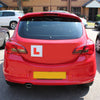 2x Magnetic L Or P Plates Learner Driver Durable Flexible Pass Learner Vehicle