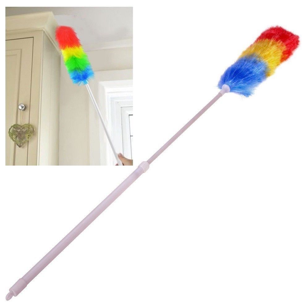 3FT-1.2M Duzzit Expandable Extendable Anti-Static Duster Telescopic Long Handle