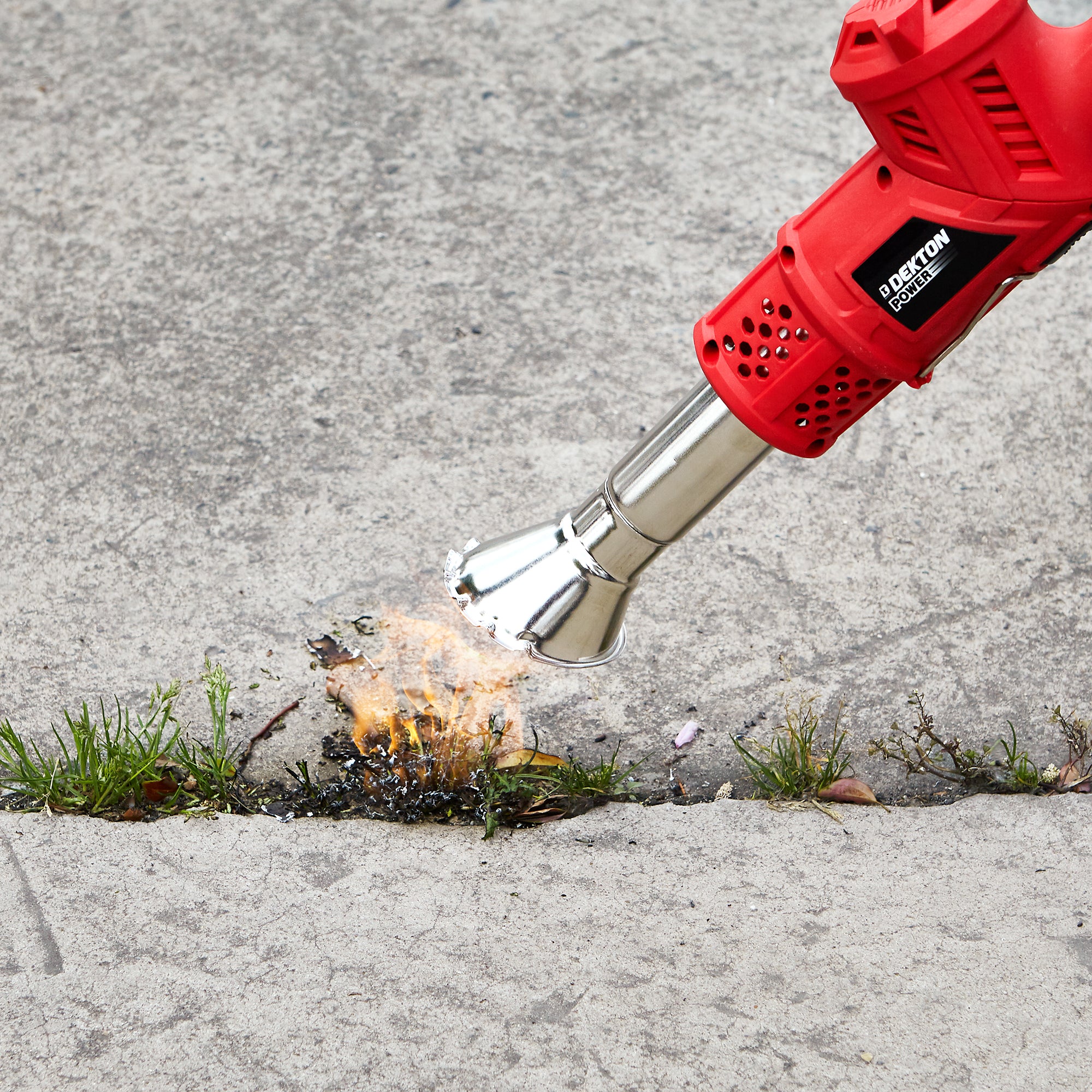 Dekton 3 in 1 2000W Electric Weed BurnerHeat GunBlow Torch BBQPaint Thinkprice Online Store