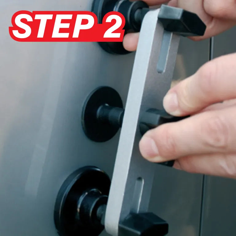 Dekton Car Dent Repair Kit Dent Master Bodywork Panel Puller Dent Remover