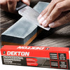 Dekton Knife Sharpener Stone - Double Sided Fine / Coarse Sharpening Kitchen