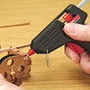 Hot Melt Glue Gun Electric with 100 Adhesive Glue Sticks Hobby Craft DIY Mini