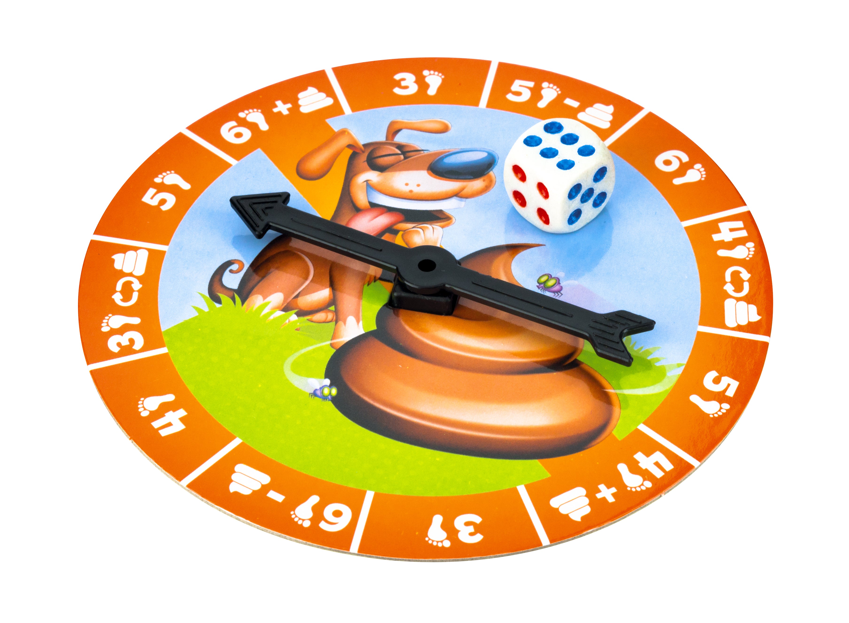 Do Not Step In It Dodge the Doo Doo Poo Game with Dog Pooh Playing Mat Don't