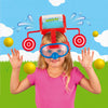 Splash Hat Target Dunk Game - Hit The Target to Drench Your Friends - Family Fun