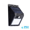 20 LED Solar Lights Motion Sensor Security Light Wireless Weatherproof IP64 PIR