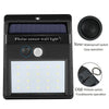 20 LED Solar Lights Motion Sensor Security Light Wireless Weatherproof IP64 PIR