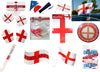 England Dice Geometry Card Holder Car Flag Plates Wig Hands Toilet Lid Magnetic