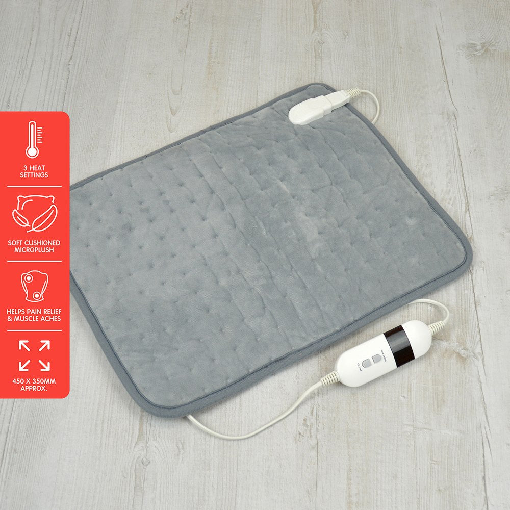 StayWarm 45x35cm Electric Heat Therapy Pad Pain Cramp Relief Warming Heating