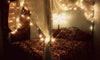 Christmas LED Fairy Lights Battery Operated - Xmas Tree Icicle String Table Wall