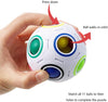Magic Rainbow Fidget Ball Toy Speed Cube Brain Teaser Stress Relief for All