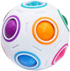 Magic Rainbow Fidget Ball Toy Speed Cube Brain Teaser Stress Relief for All